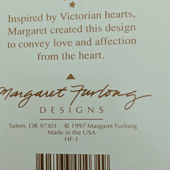 Margaret Furlong From the Heart ornament - Picture 4 of 5